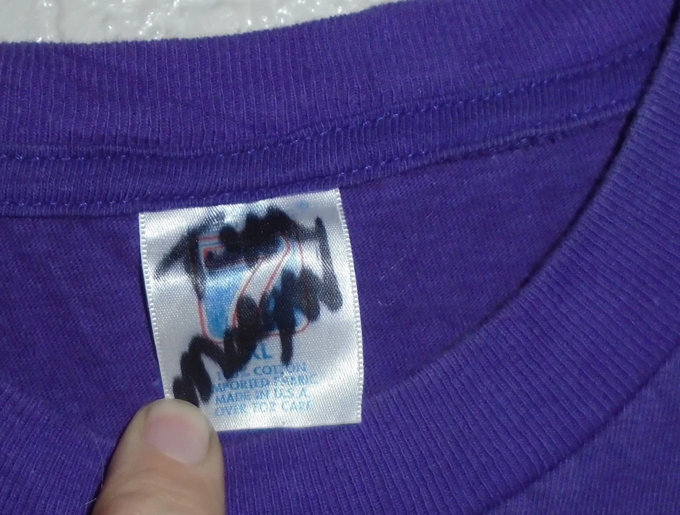 Camiseta vintage 1995 Minnesota Vikings 1995 talla XL Foto 2 de 2