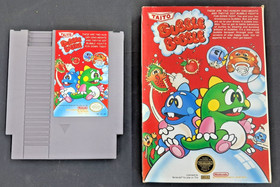 Bubble Bobble for Nintendo NES w/ Manual