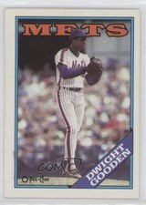 1988 O-Pee-Chee Dwight Gooden #287 0ob9