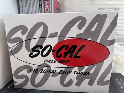 1/18 GMP ACME So-Cal FORD Speed Shop belly Tanker Diecast Car Model limited 500