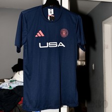 Adidas FIFA World Cup 2026  USA Tee, Size M , Blue