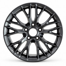 2015-2019 Chevrolet Corvette 20 Oem Wheel Rim - Black