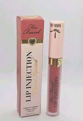 #ad #ad Too Faced Lip Injection Power Plumping Cream Liquid Lipstick BIG LIP ENERGY NIB $16.99
