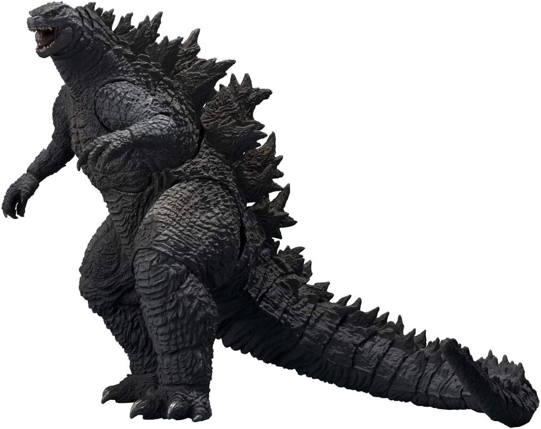 SH MonsterArts Godzilla 2019 160mm PVC Figure Movie Version Japan Import