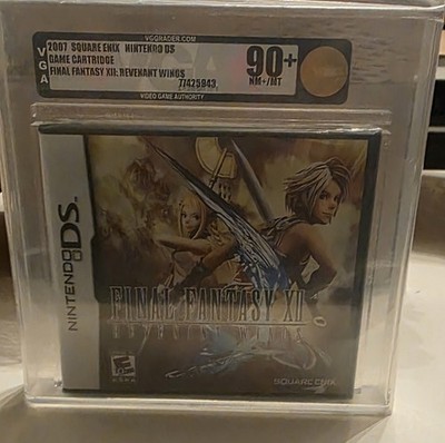 2007 Nintendo DS Final Fantasy XII Revenant Wings Graded VGA 90+ New Sealed