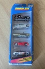Mattel Hot Wheels Show Biz 5 Vehicle Gift Pack Vintage Car Toy *READ