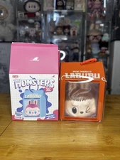 Pop Mart The Monsters Wacky Mart Series Pinch Pendant - YAKITORI