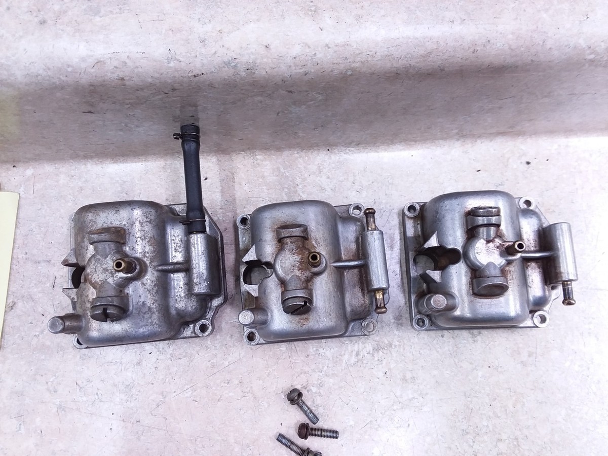 Kawasaki 1000 KZ KZ1000-ST Shaft Carburetor Float Bowl Lot 1979