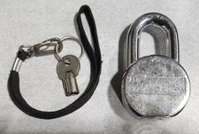 Harley Davidson AMF Lock