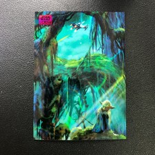 2025 Topps Chrome Star Wars Galaxy Rescue Mission Magenta Lava /250