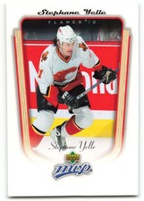 2005-06 Upper Deck MVP #66 Stephane Yelle Calgary Flames