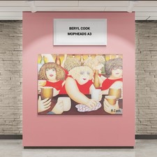 Beryl Cook ?Mopheads? Art Print ? A3