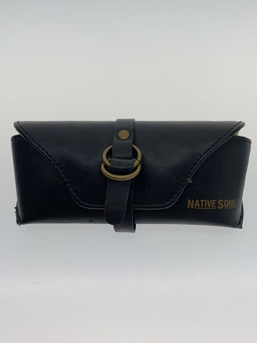 NATIVE SONS Men's Plastic Sunglasses - BRW BLU View 5