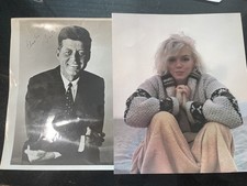 John F. Kennedy Hand Signed  Portrait 