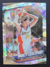 Nancy Lieberman 2025 Panini Prizm WNBA Ice Prizms #34 Phoenix Mercury