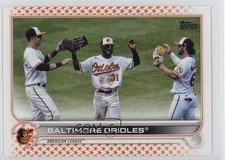 2022 Topps Series 2 Orange Star /99 Baltimore Orioles #465 b4d