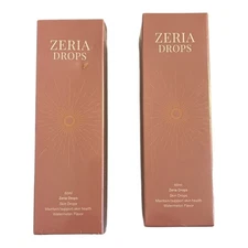 4 Month Supply NEW 120ml Zeria Sunless Tanning Skin Drops Watermelon Flavor