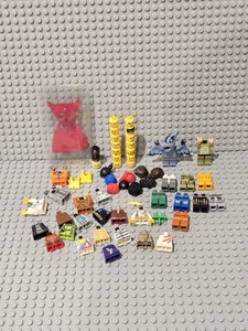 LEGO Minifigure Parts Lot: CMF, City, NINJAGO, Harry Potter, Ice Planet, More+