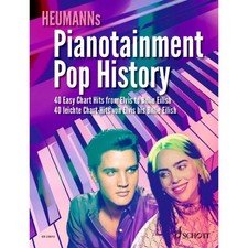 Schott Music Pianotainment Pop History - Noten Sammlung für Tasteninstrumente