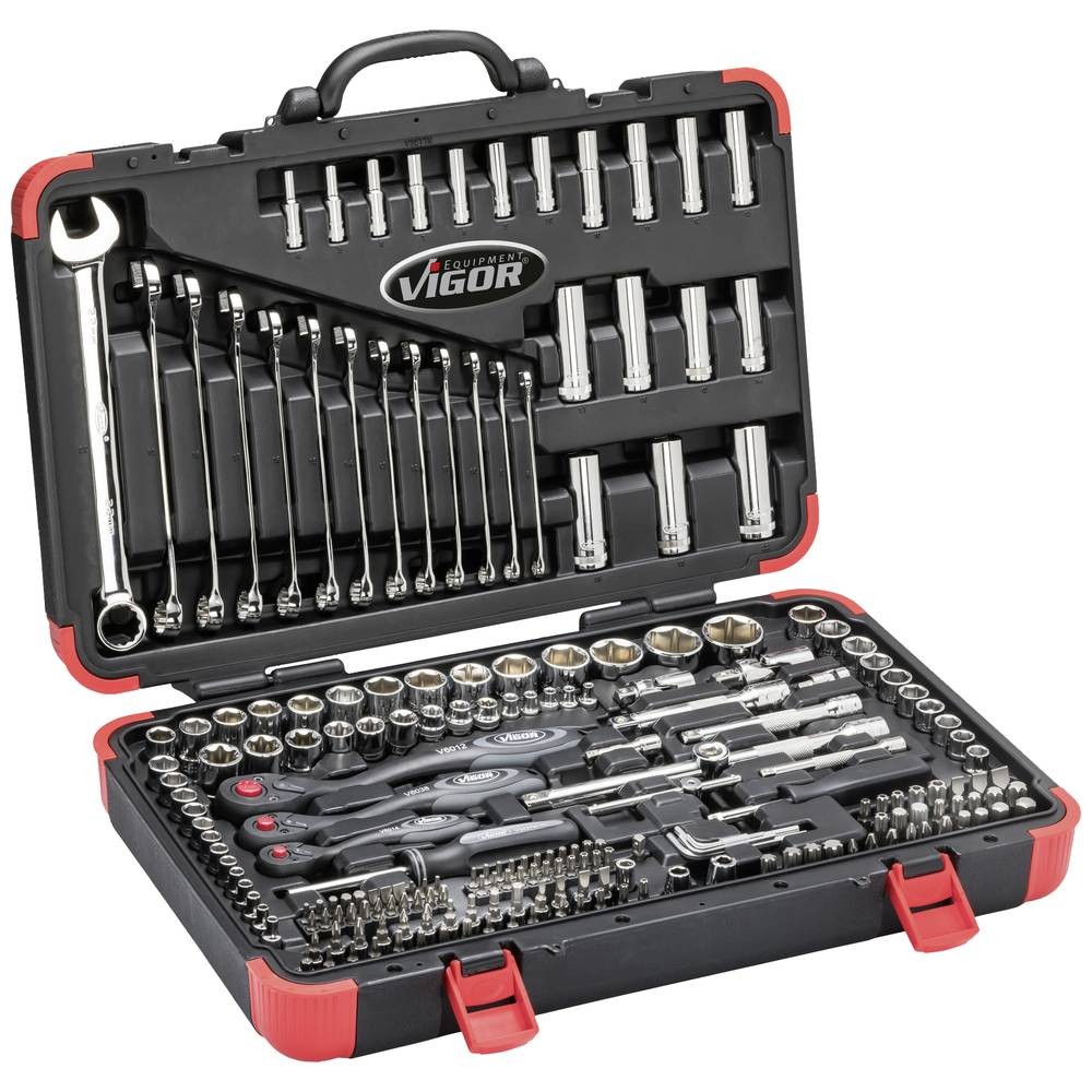 Clés à douille Vigor V3277N pour restaurer vos véhicules dans votre garage