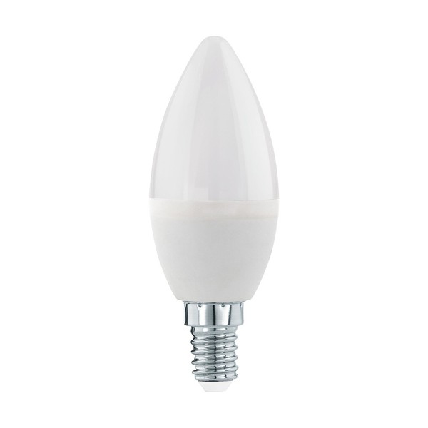 Eglo Led Leuchtmittel Kerze 5,5W = 40W E14 Matt 470Lm Warmweiß 3000K Dimmbar-image
