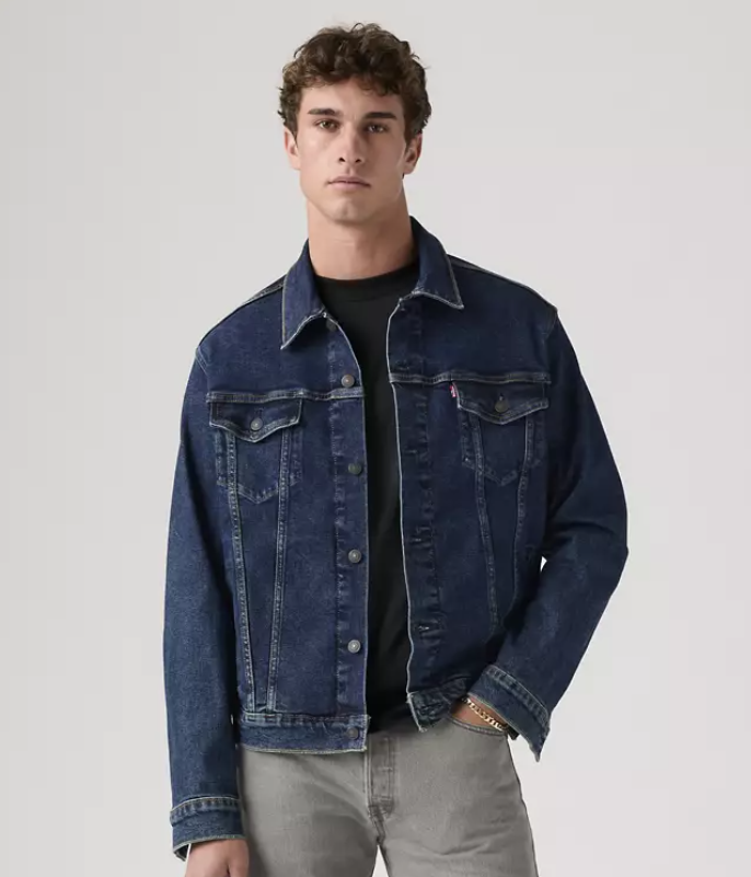 Levi's® (Men's XL) Trucker Denim Jacket in 'Colusa' - $89.50 | eBay