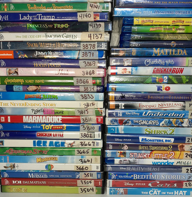 Kid shows $2.99 - $5.00 : YOU PICK - Buy 3 get 2 Free - K1