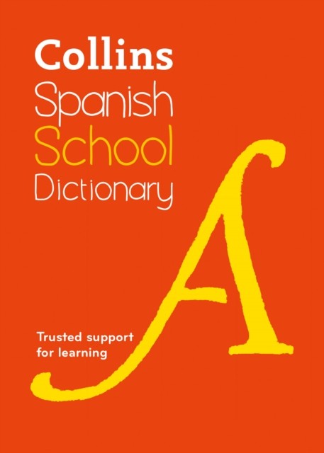 Spanish School Dictionary by Collins Dictionaries (Paperback Book) - Image 3