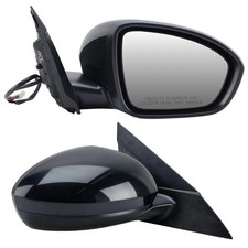 Passenger Side Mirror Compatible with Nissan Altima 2019 2020 2021 2022 2023 ...