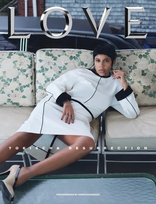 LOVE Magazine Issue 25 - Tokischa Resurrection cover