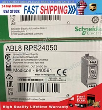 New In Box Schneider ABL8RPS24050 24V 5A Power Supply