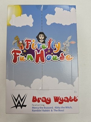 WWE Bray Wyatt Elite Firefly Funhouse Ringside Exclusive Figure SEALED IN HAND!!