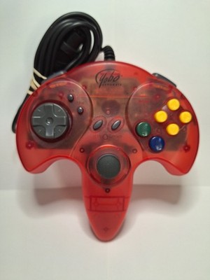 Yobo Gameware Nintendo 64 Classic Controller (N64) Red
