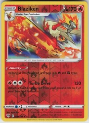 Blaziken 024/189 Darkness Ablaze Reverse Holo