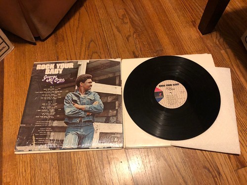 GEORGE McCRAE “Rock Your Baby” 1974 TK Stereo LP TK 501 Very Good + in Shrink - Picture 2 of 2