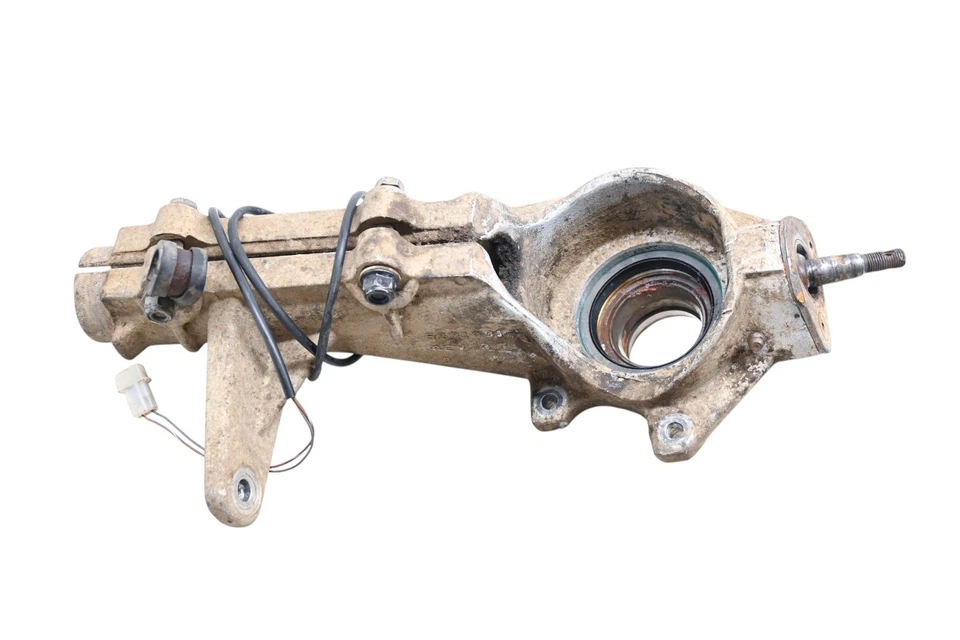 00 Polaris Scrambler 500 4x4 nudillo husillo delantero izquierdo Foto 2 de 3