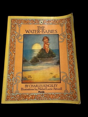 The Water Babies Charles Kingsley Paperback Book Vintage Piccolo