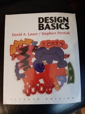 Design Basics Seventh Edition David A. Lauer Stephen Pentak BRAND NEW, sealed