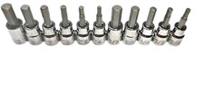 NEW CRAFTSMAN 11-Piece 3/8 Drive Hex Socket B...
