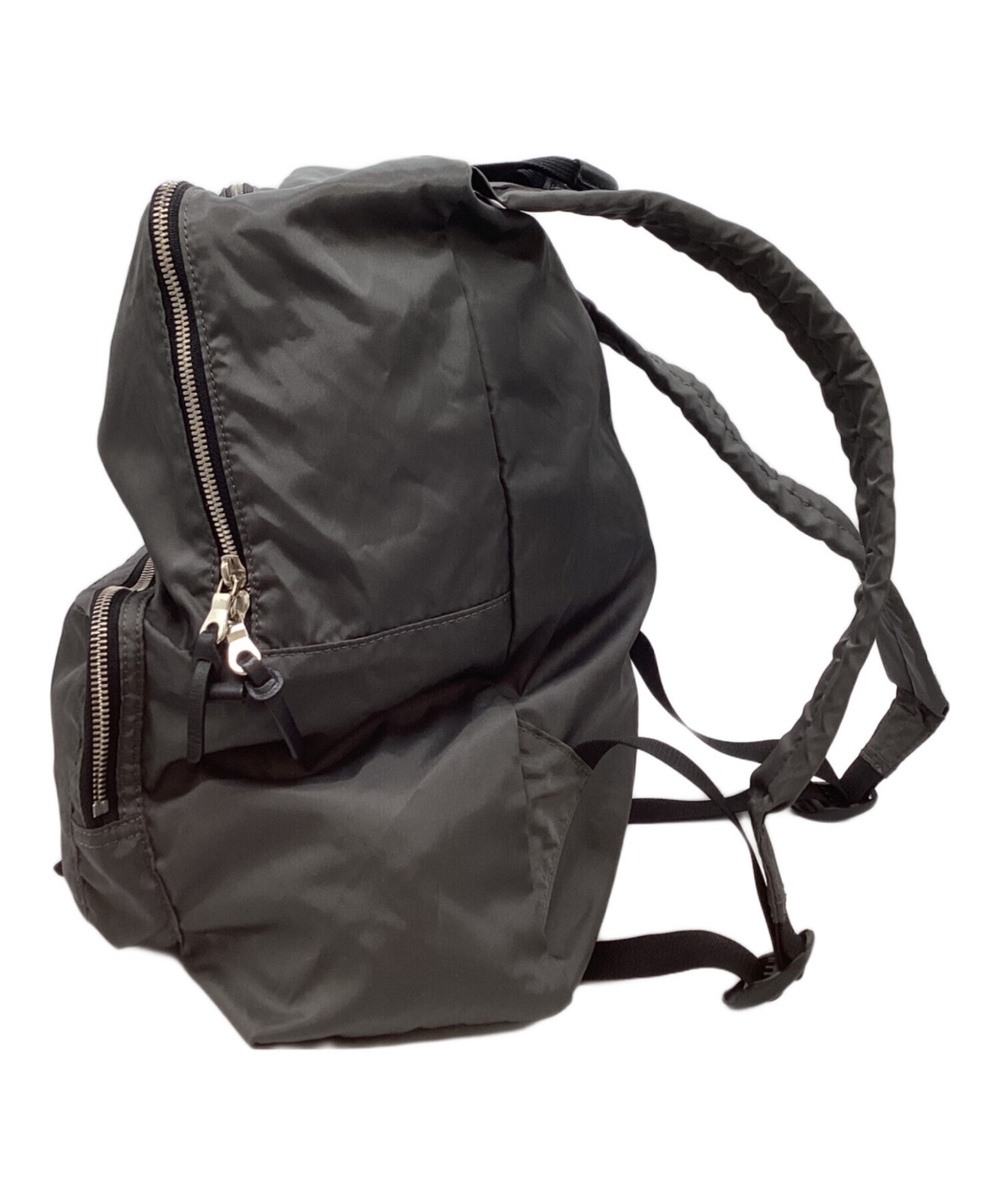 STANDARD SUPPLY Packable Tiny Daypack, Gray - image 2