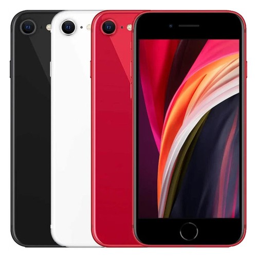 Apple iPhone SE 2rd Gen (2020) - 64 GB/128 GB - Fully Unlocked - Very Good