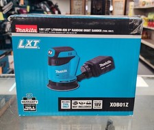 Makita XOB01Z - 18v Battery Powered Orbital Sander - NEW IN BOX - Tool Only