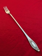 International Rb Princess Silverplate 1921 Long Handle Pickleolive Fork 8