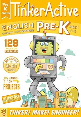English Workbook: Pre-K Ages 4-5 (TinkerActive Workbooks, Bk. 12 ...