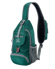 Packable Small Crossbody Sling Backpack Shoulder Chest Bag for Hiking Travel