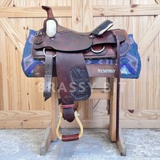 15" Hereford Roping Saddle