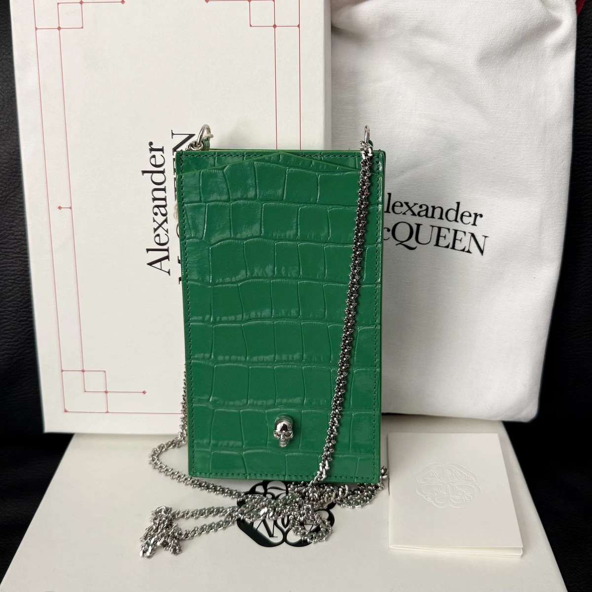Alexander McQueen Green Bags & Handbags for Women for sale | eBay