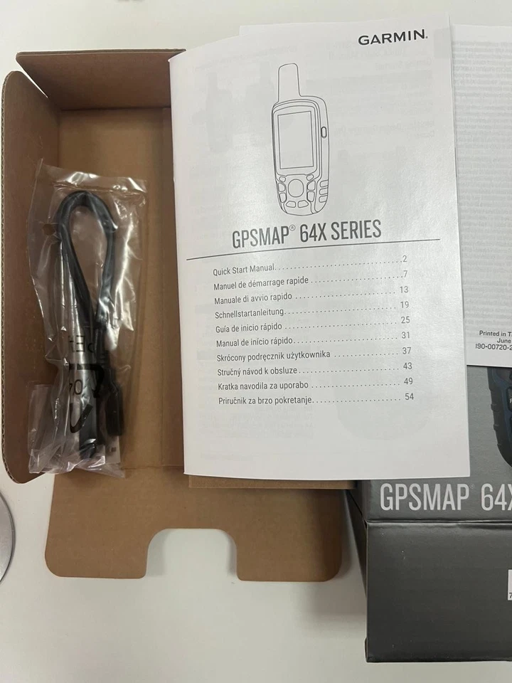 Garmin GPSMAP 64x Handheld GPS Altimeter and Compass Includes barometric altimet - Image 2 of 4