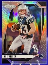 2024 Panini Prizm - Wes Welker #201 Silver Prizm
