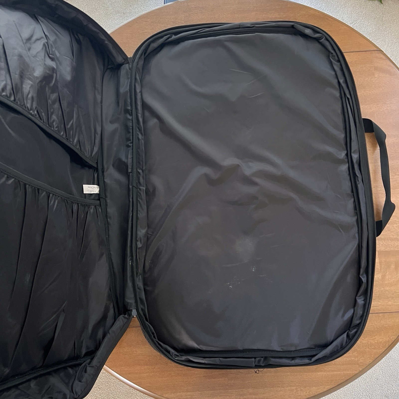 Baby Jogger Stroller Travel Bag Carrier Black Expandable w/ Strap & Pockets